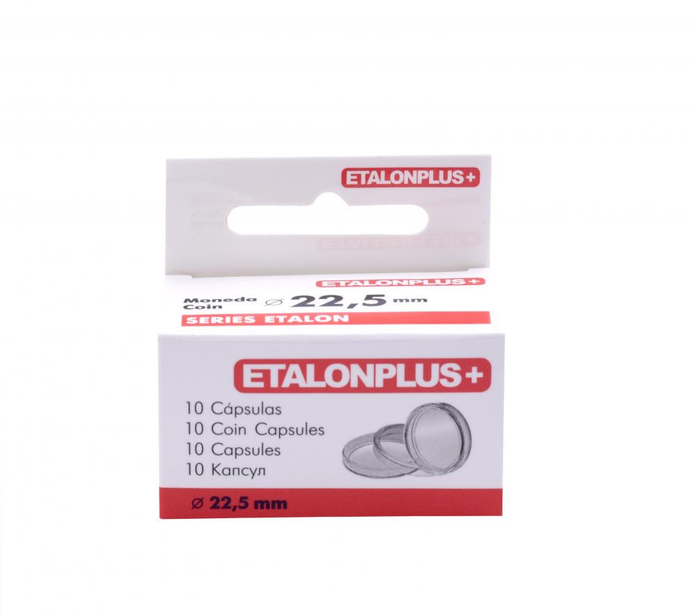 Капсулы Etalonplus для монет 225 мм 10 шт. (А15265)