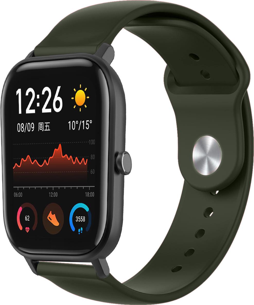 Ремінець Base для Amazfit GTS Dark Olive (39006)