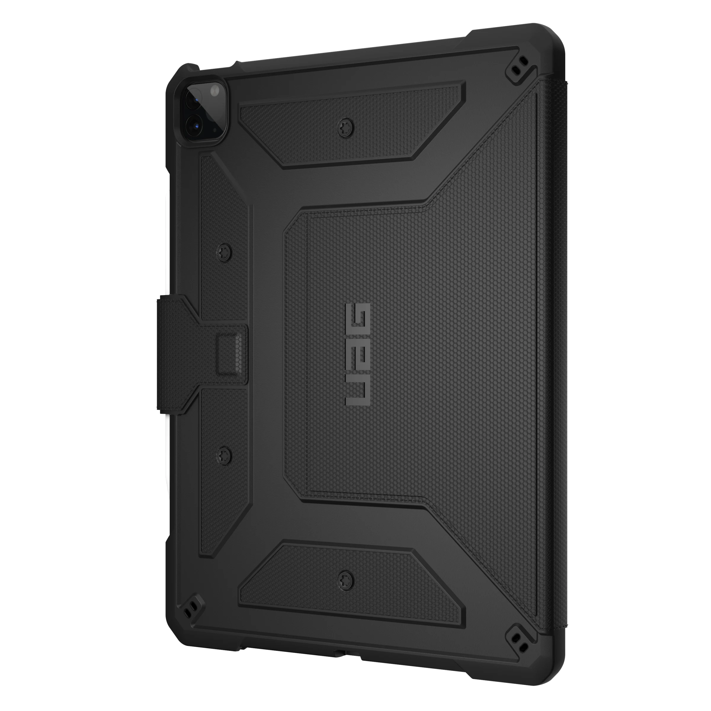 Чохол UAG для Apple iPad Pro 12.9" 2022 Metropolis Чорний (590408) - фото 8 Чохол UAG для Apple iPad Pro 12.9" 2022 Metropolis Чорний (590408) - фото 8