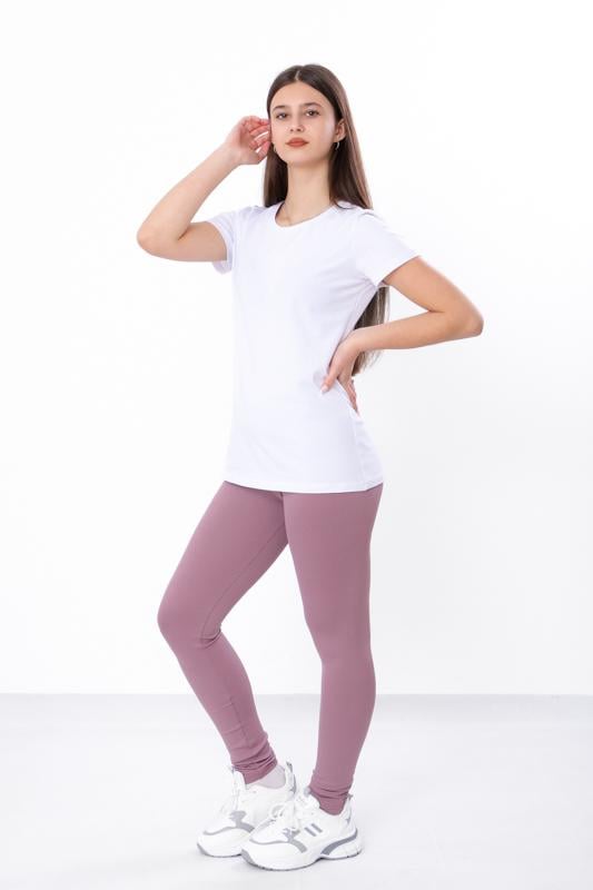 Лосини дитячі Носи Своє для дівчинки 128 см Темно-рожевий (6000-133/25555146)