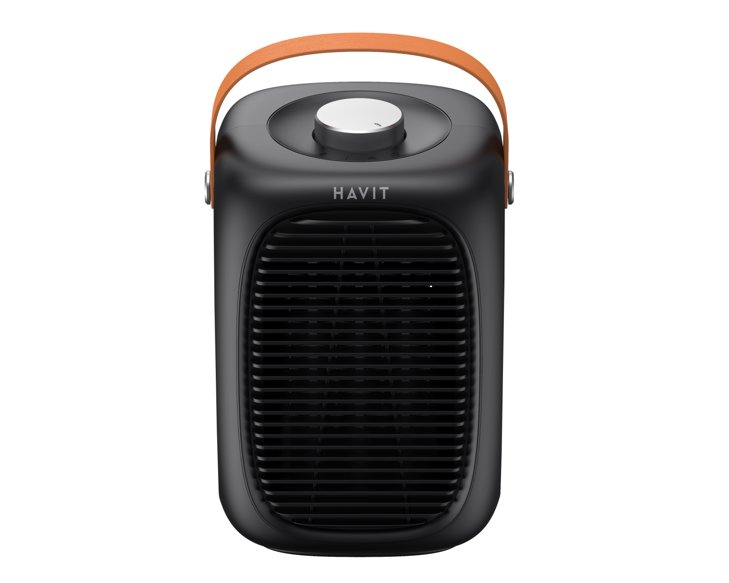 Тепловентилятор-обігрівач HAVIT HV-HT1225 1000W Black (54759) - фото 2