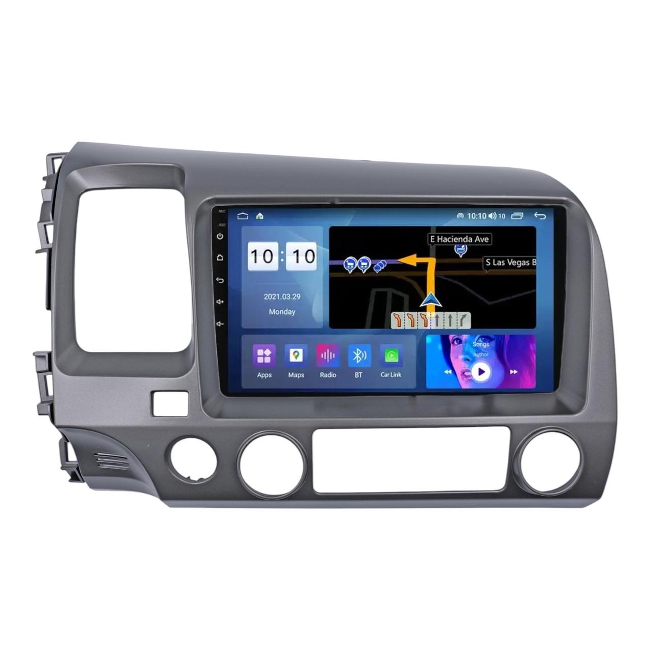 Магнитола штатная Mekede M400S для Honda Civic 2007-2011 9" (2226405946)