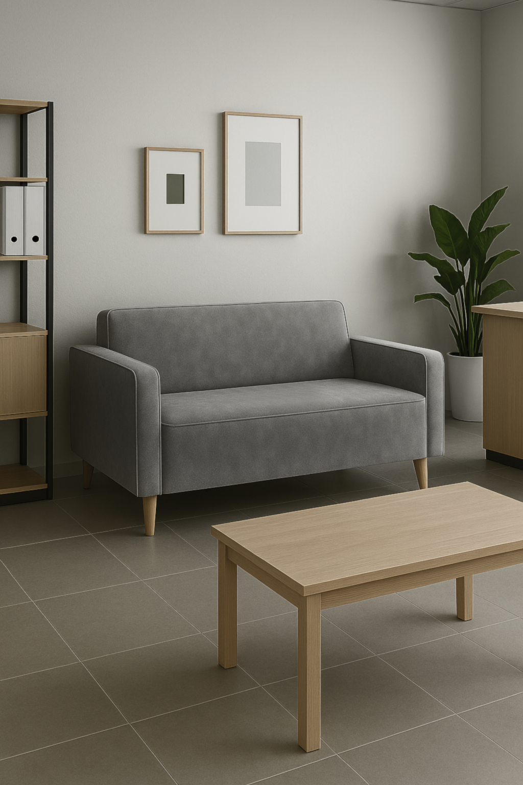 Диван офісний Tobi Sho Селдон з підлокітниками 1460х680х770 мм велюр Крокус Сірий/90 (59rt6fr3) - фото 2 Диван офісний Tobi Sho Селдон з підлокітниками 1460х680х770 мм велюр Крокус Сірий/90 (59rt6fr3) - фото 2