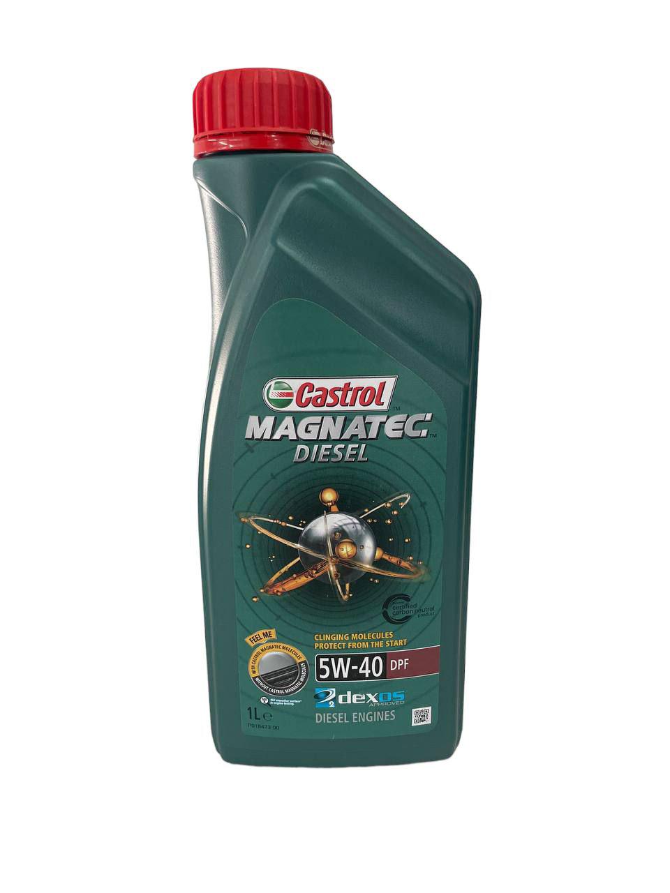 Моторне масло Castrol MAGNATEC DIESEL 5W-40 DPF 1 л (24603)