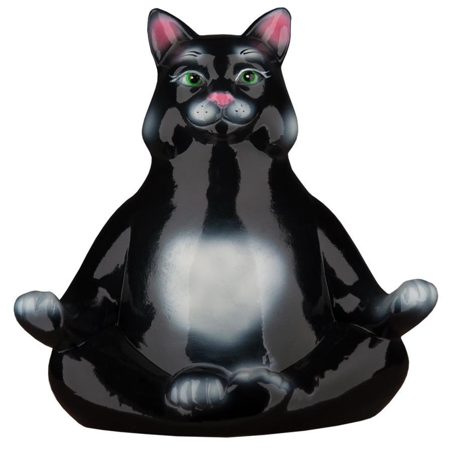 Статуетка-скарбничка Кішка кераміка 18х24х25 см (1490)