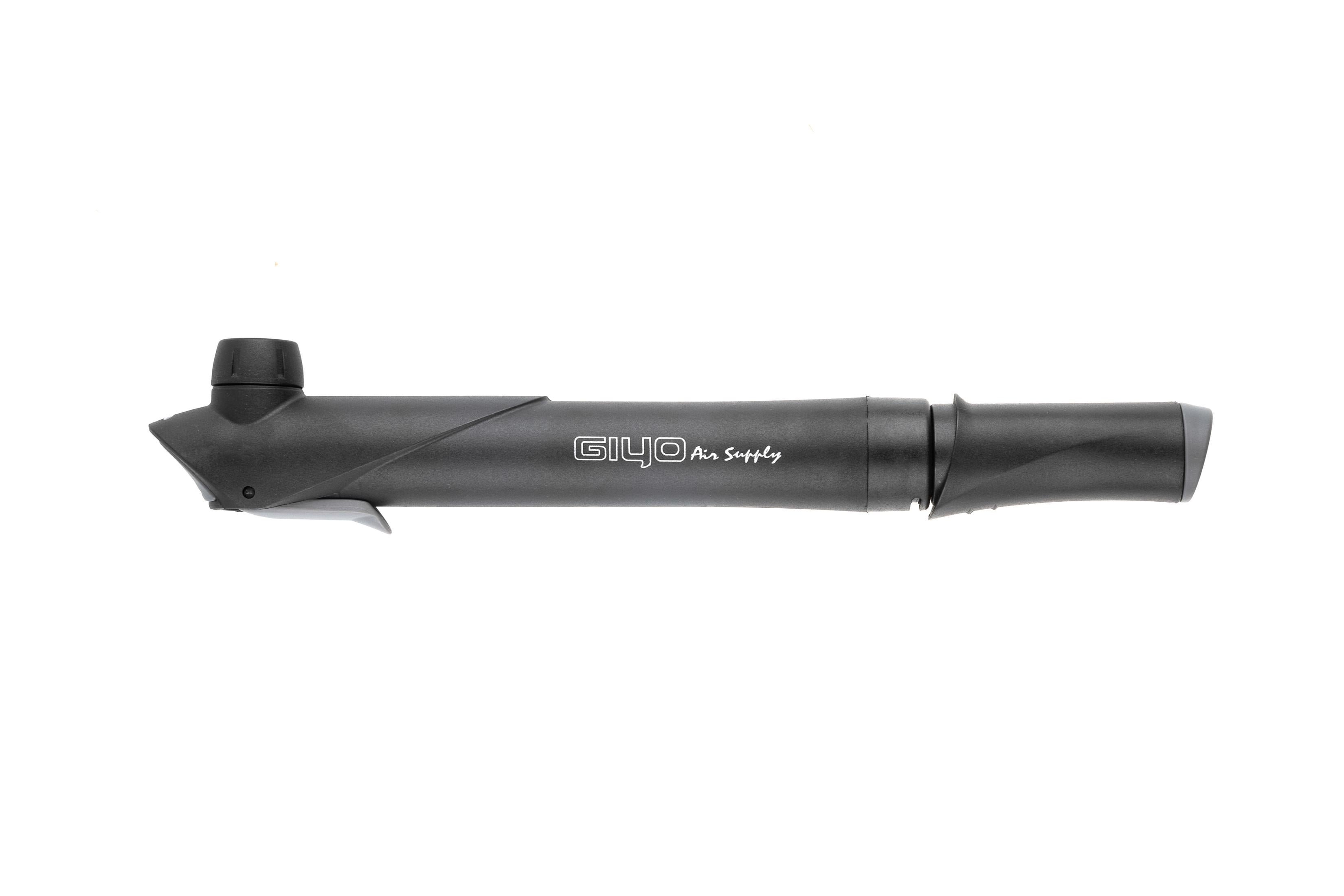 Насос компактний Giyo GP-47L пластик полегшений 20 см 80psi/5,5bar