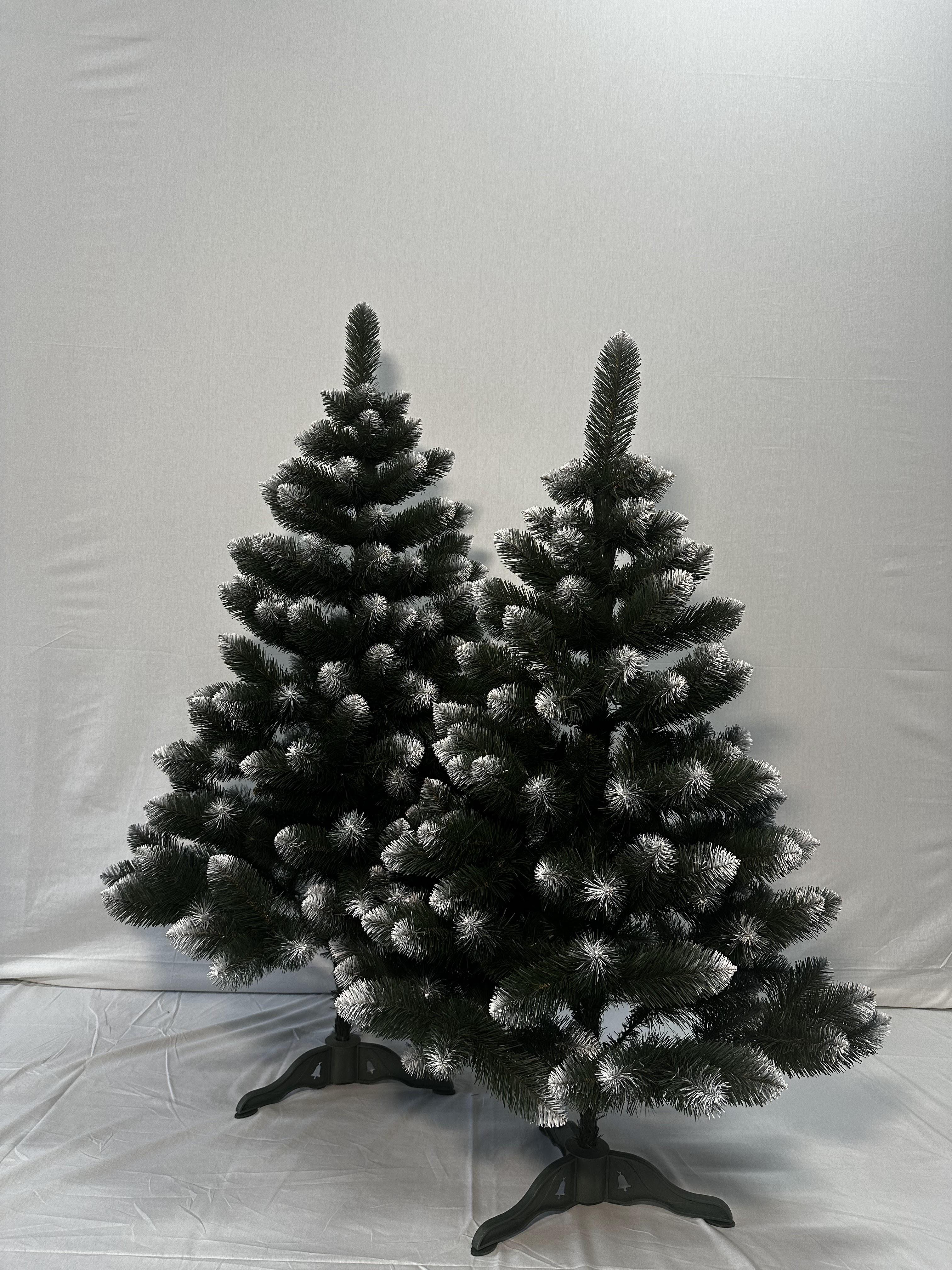 Искусственная елка Карпатская с белыми кончиками 1,3 м (q0001) - фото 8 Искусственная елка Карпатская с белыми кончиками 1,3 м (q0001) - фото 8