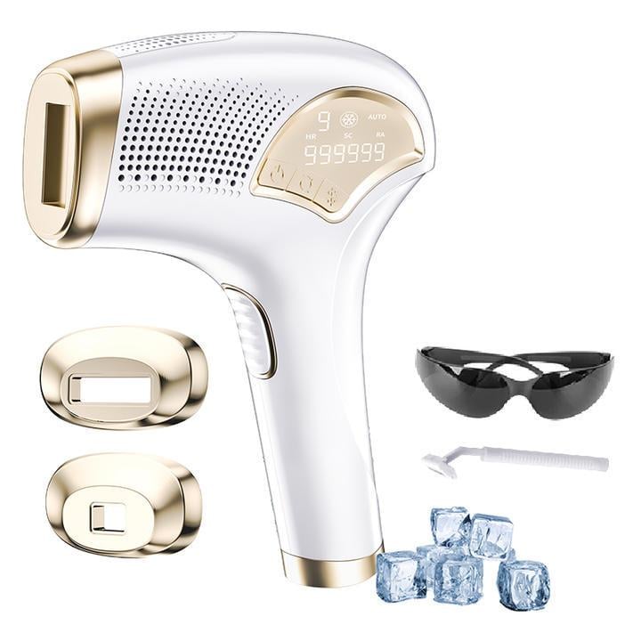 Фотоэпилятор IPL 999999 3в1 с функцией ледяного охлаждения и 9 уровнями интенсивности - фото 2