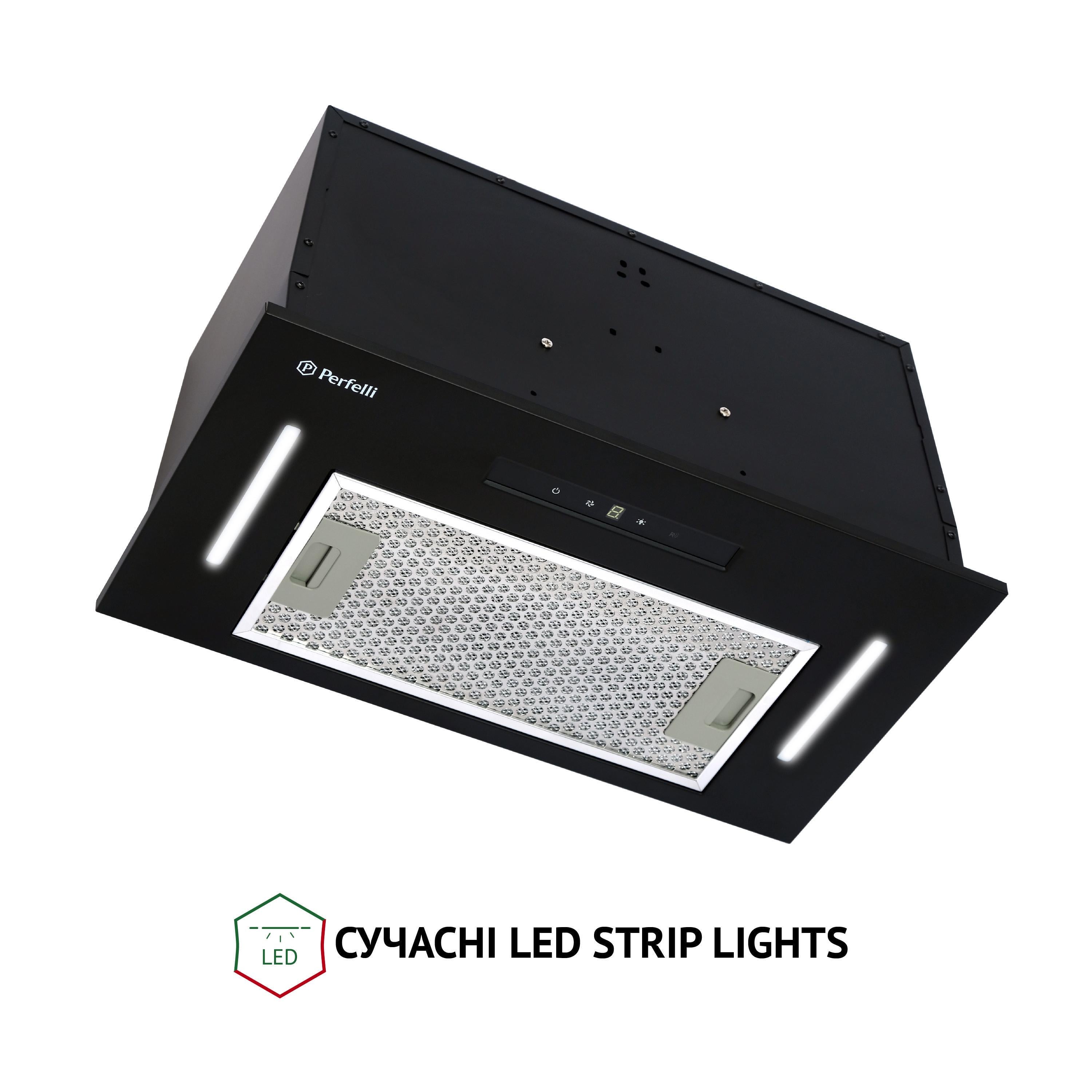 Вытяжка PERFELLI BIS 5653 BL 1000 LED - фото 4 Вытяжка PERFELLI BIS 5653 BL 1000 LED - фото 4