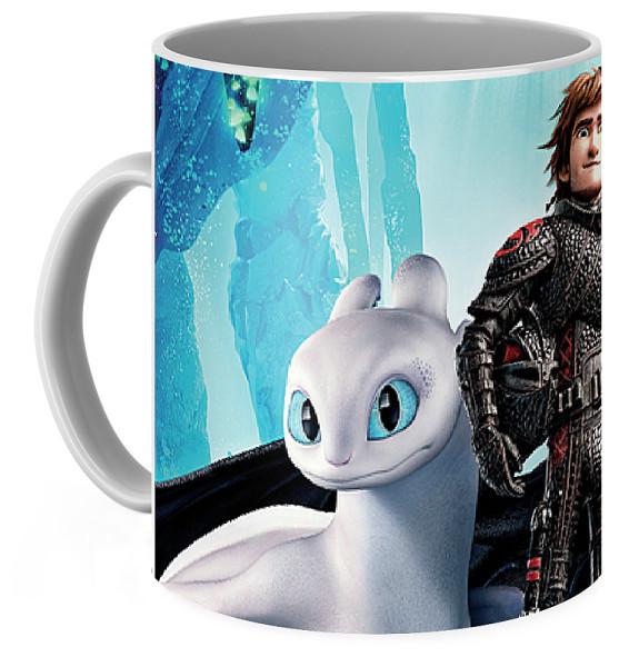Чашка How to train your dragon - фото 2