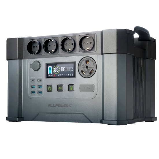 Зарядная станция ALLPOWERS S2000 APP Control Wi-Fi Bluetooth 2400 W/1451 Wh