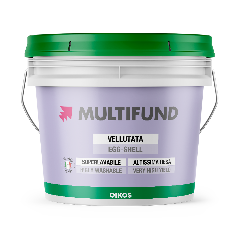 Краска интерьерная акриловая Oikos MULTIFUND 4 л (2493479314)