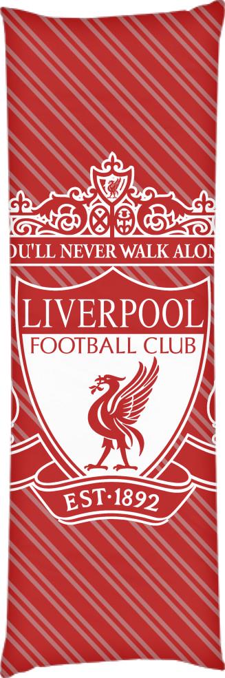 Подушка дакимакура Liverpool 6 60x180 см (14106104) Подушка дакимакура Liverpool 6 60x180 см (14106104)