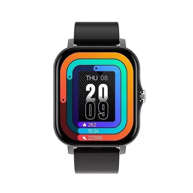Смарт-часы GTS 4 с двумя сменными ремнями