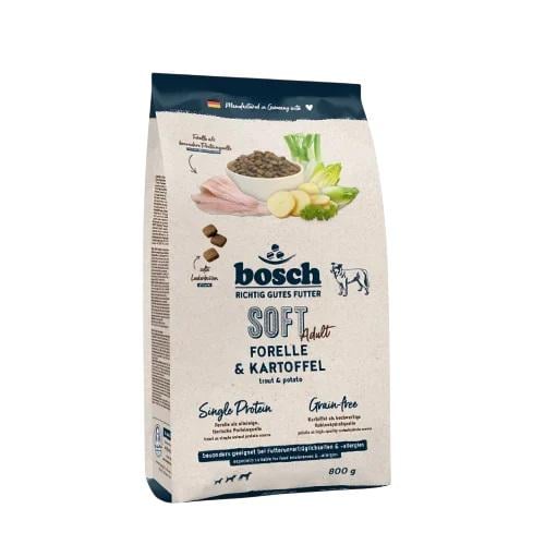 Корм сухой для собак Бош Софт Плюс с форелью и картофелем Bosch Soft Plus Trout&Potato 2,5 кг