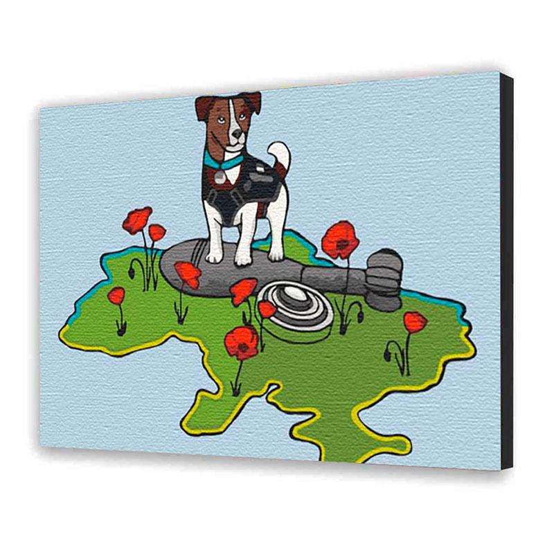 Картина по номерам ART CRAFT Лучший помощник 40х50 см (11656-AC)