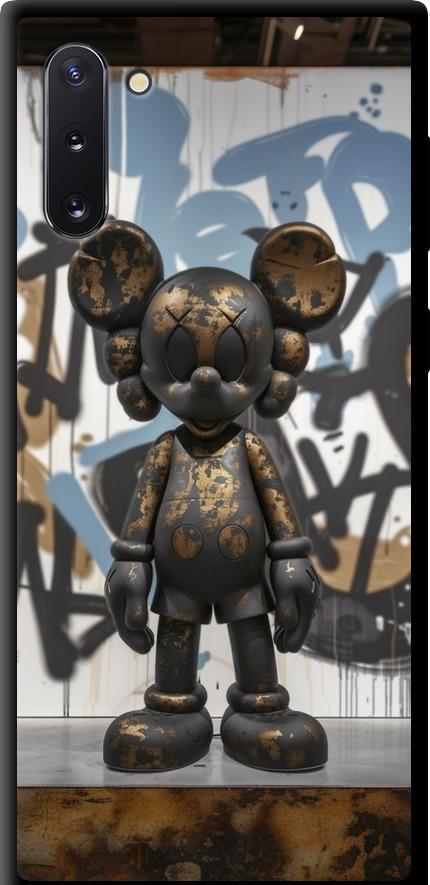 Чохол на Samsung Galaxy Note 10 Bronze kaws v2 (6098b-1718-42517)