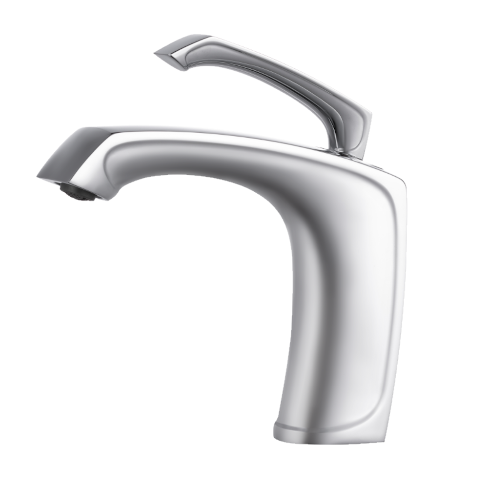 Змішувач для умивальника Nett PH-33 одноважільний Хром (NET-081240)