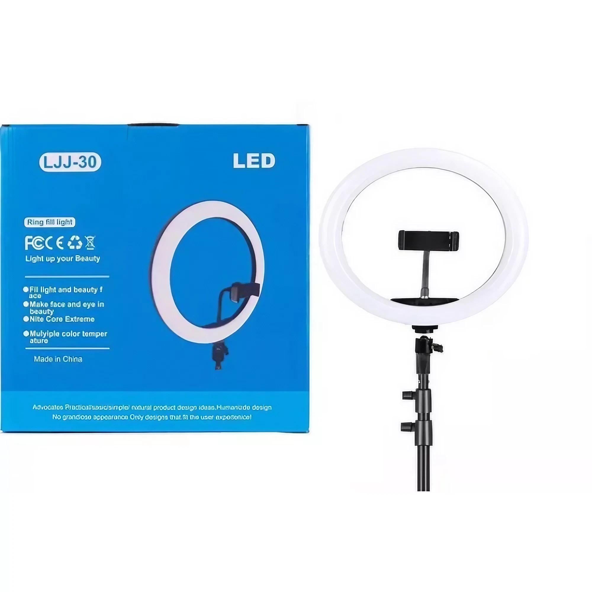 Кольцевая лампа 30 см 168 LED дистанционный пульт (kmtЦ-000069279)