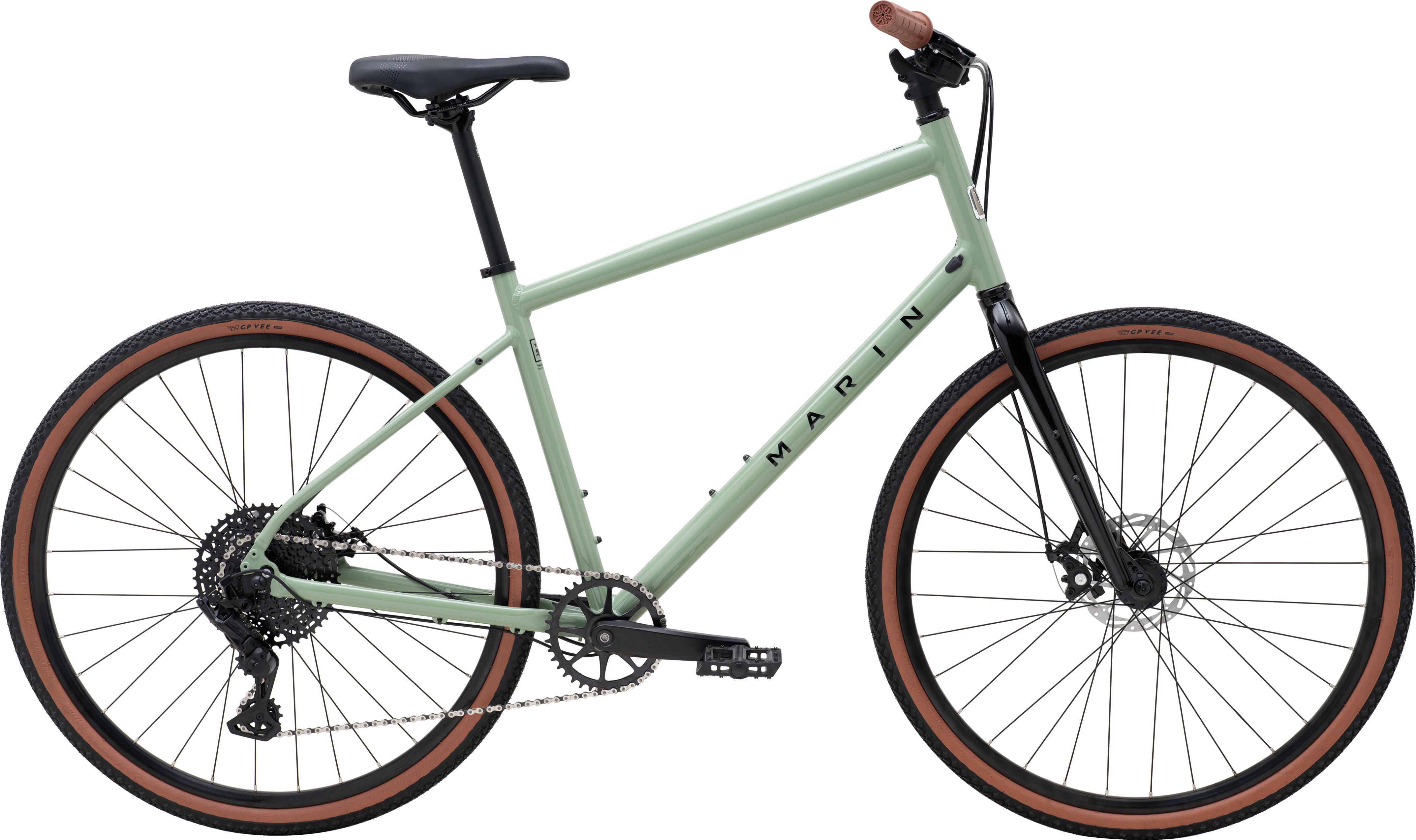 Велосипед MariN 28" KENTFIELD 2 рама L Sage Green (B6)