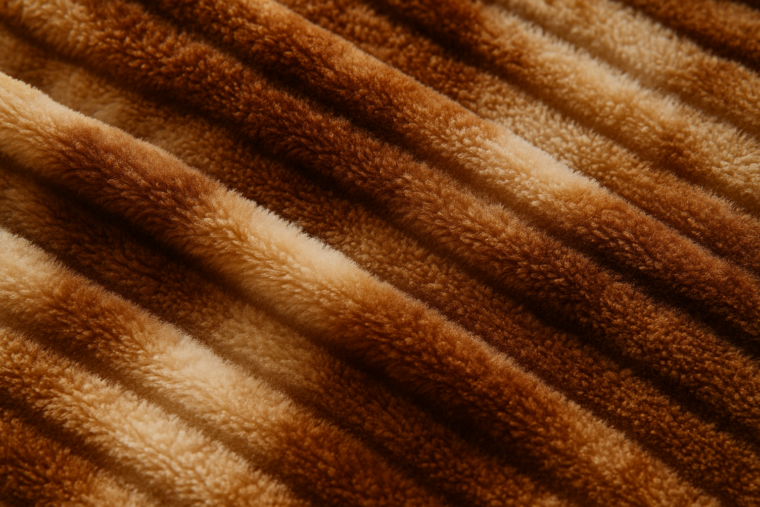 Плед флисовый полуторный Волна 160х210 см Коричневый (F-1-106-80/brown) - фото 4 Плед флисовый полуторный Волна 160х210 см Коричневый (F-1-106-80/brown) - фото 4