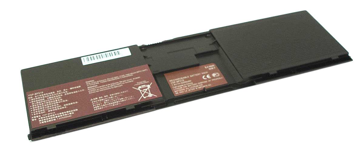Аккумуляторная батарея для ноутбука Sony VGP-BPS19 Vaio VPC-X 7,4V 5200 mAhr (col79011015)