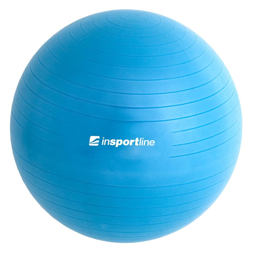 Мяч гимнастический inSPORTline Top Ball 85 см Голубой (277319) - фото 1