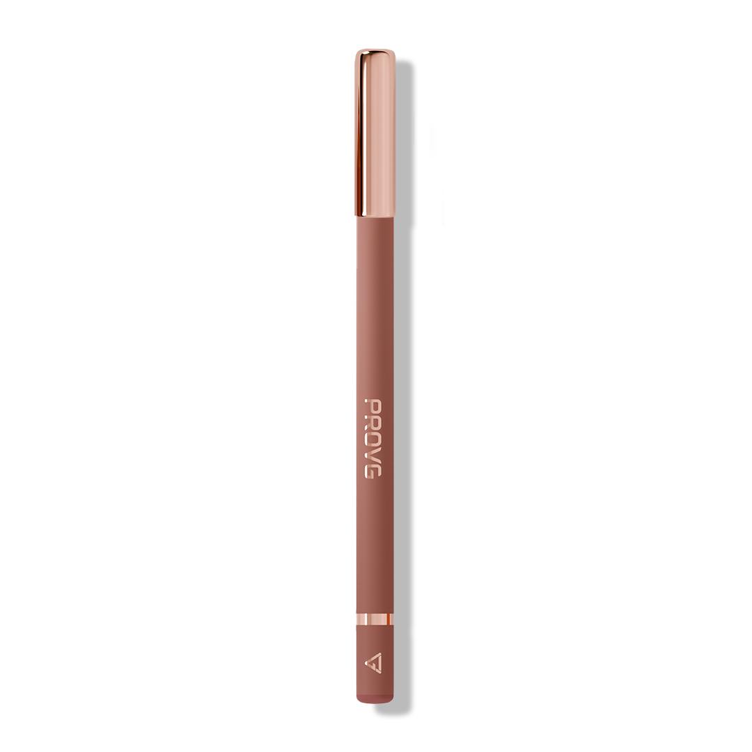 Карандаш для губ PROVG Lip Pencil мягкий APRICOT 02 (34300781)