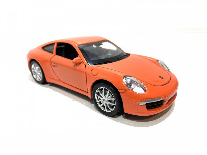 Машинка TK Union Group 1:32 Porsche 911 Auto Expert 25005 Оранжевый