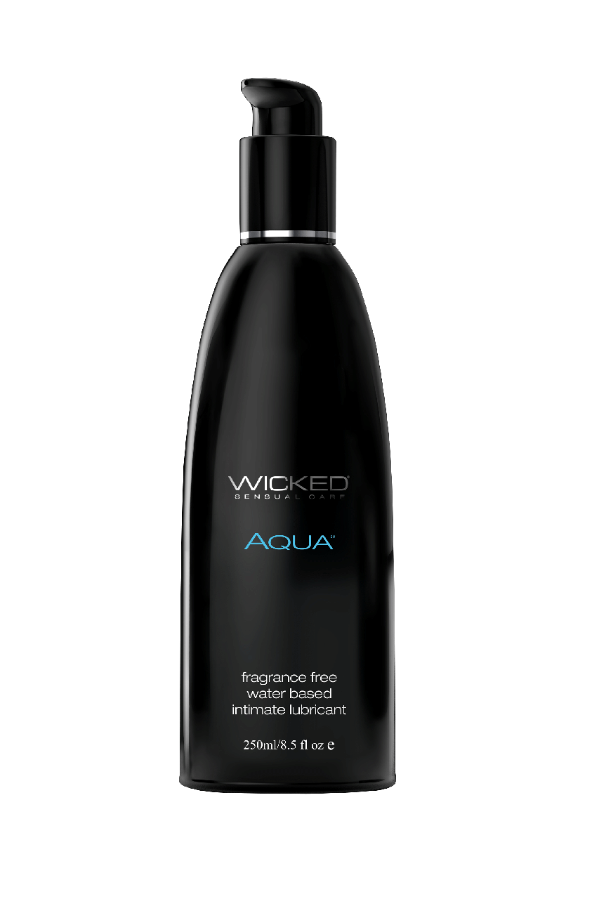 Лубрикант на водной основе WICKED AQUA с алоэ и витамином Е 250 мл (2179348391)