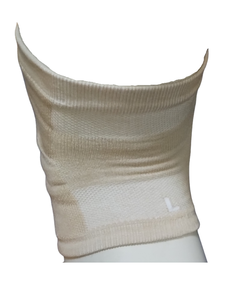 Наколенник для художественной гимнастики IVARI пара хлопок полиэстер/эластан S Бежевый (6936116100749) - фото 2 Наколенник для художественной гимнастики IVARI пара хлопок полиэстер/эластан S Бежевый (6936116100749) - фото 2