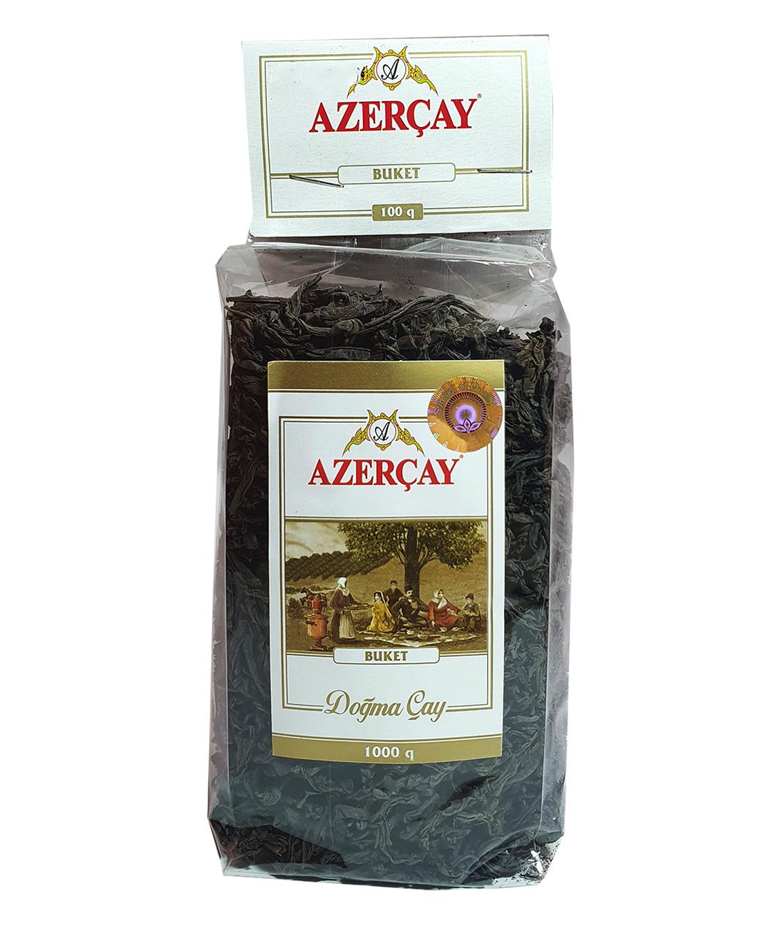 Чай чорний Азерчай Букет у м'якій упаковці 1 кг (1551) - фото 1