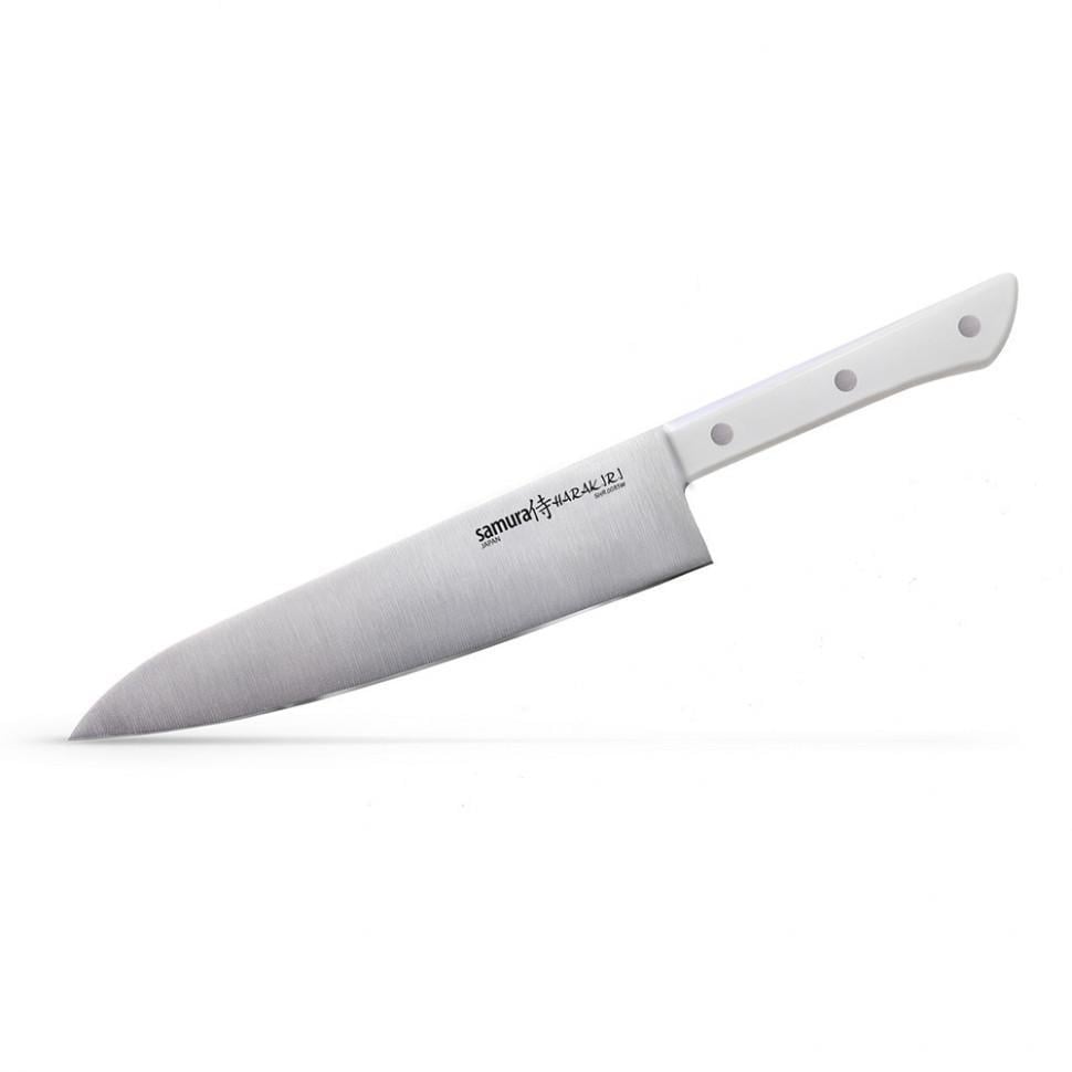 Нож кухонный Samura Harakiri 208 мм White (SHR-0085)