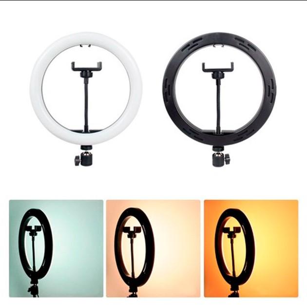 Кольцевая лампа Soft Ring Light RGB LED MJ33 с пультом (291259700 - фото 3 Кольцевая лампа Soft Ring Light RGB LED MJ33 с пультом (291259700 - фото 3