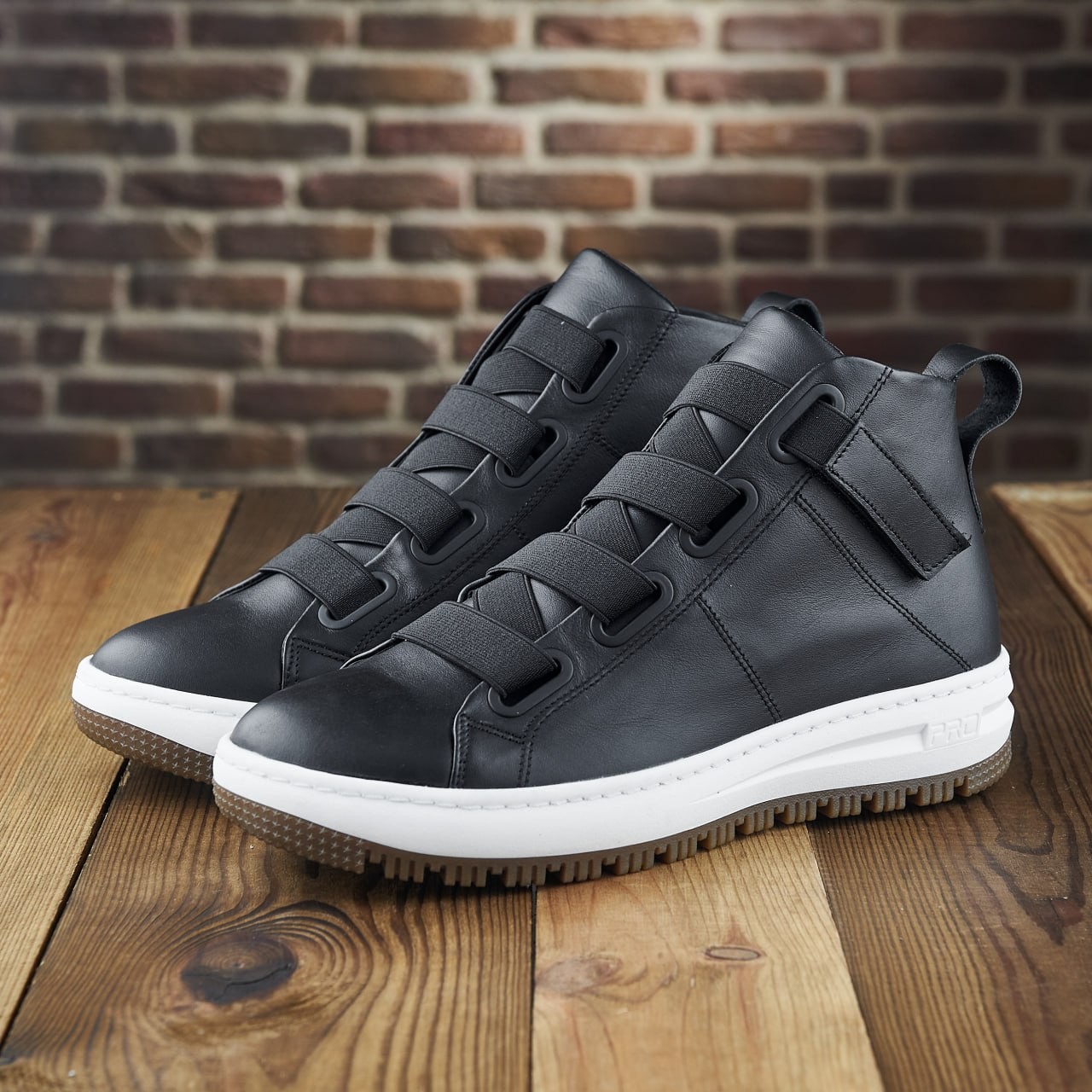 Ботинки мужские зимние кожаные Gross р. 44 29 см Черный (30158874) - фото 3