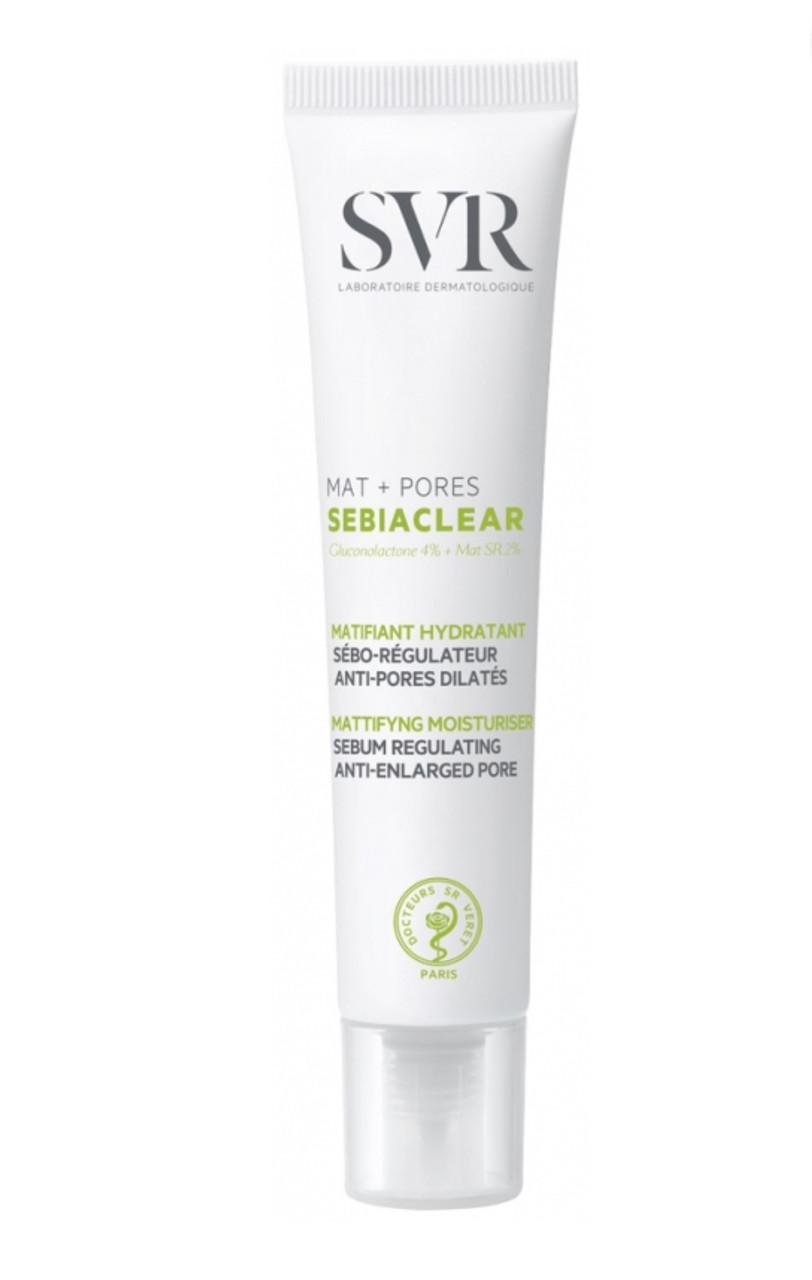 Крем для жирной и проблемной кожи SVR Sebiaclear Mat+Pores 40 мл (2377541525)