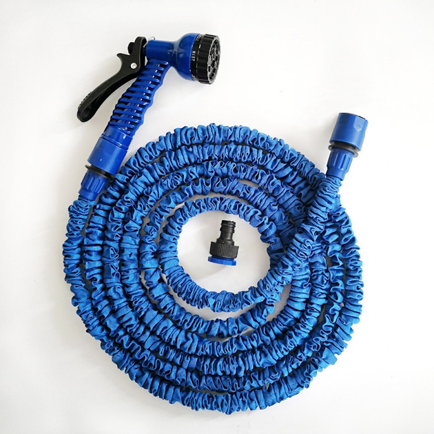 Шланг поливочный растягивающийся Magic Hose 60 м (70651)