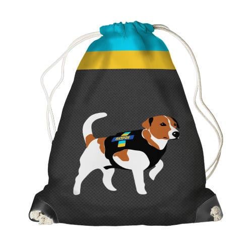 Рюкзак-мешок Presentville MINI Пес Патрон (DRM 22U008 SE)