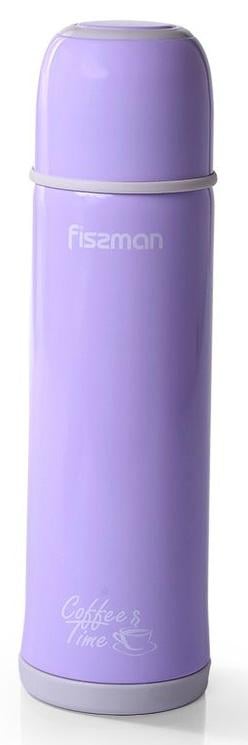 Термос Fissman Ayge Lilac 480 мл