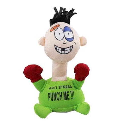 Игрушка мягкая антистресс PUNCH ME 02 Зеленый (14060-86)