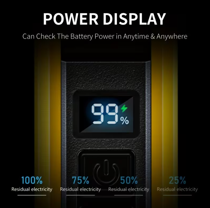 Фонарик поворотный многофункциональный 7 режимов свечения Powerbank магнит (ФБФ11) - фото 6 Фонарик поворотный многофункциональный 7 режимов свечения Powerbank магнит (ФБФ11) - фото 6