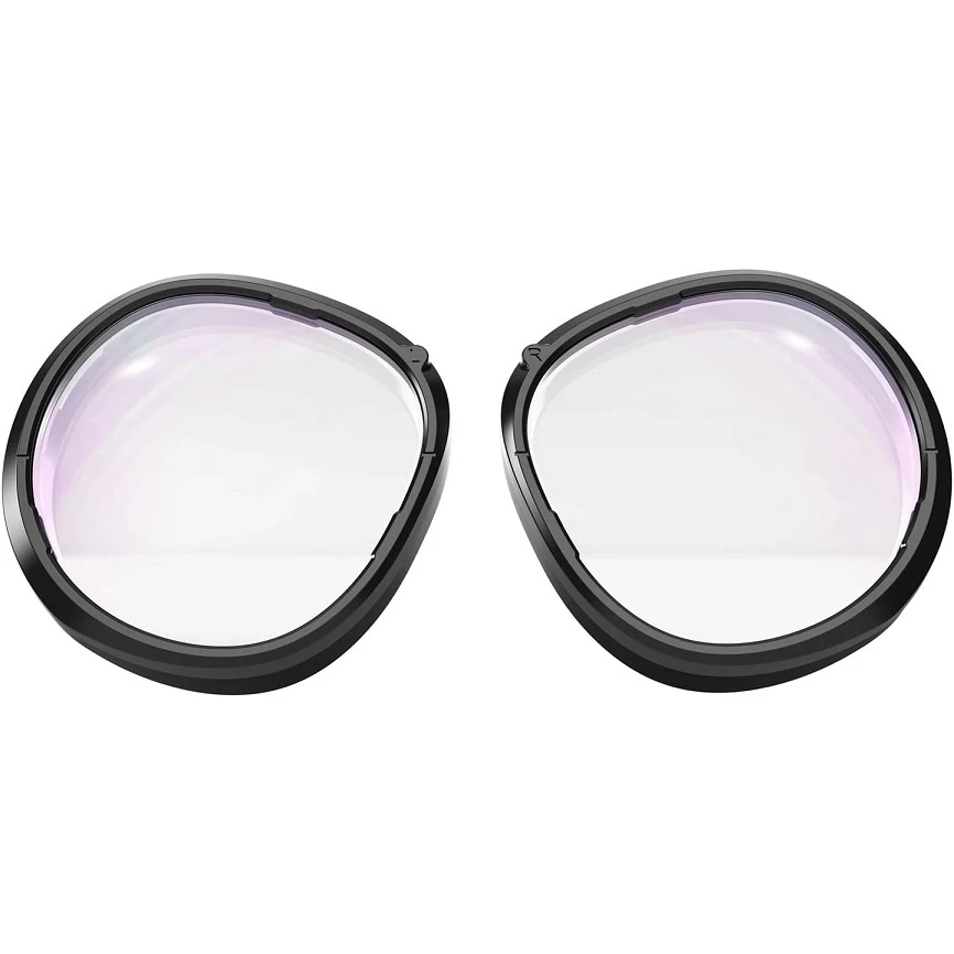 Линзы ZR3S2 для Meta Quest 3S/2 вместо очков в случае близорукости с магнитной крепью Anti Blue L: -4.0D/R: -4.0D