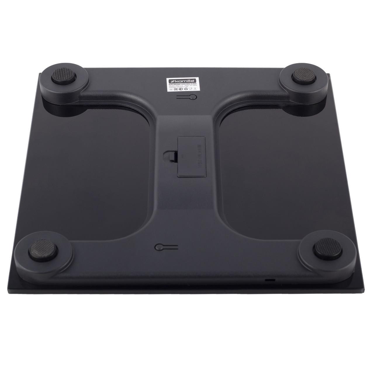 Ваги підлогові Kamille Smart електронні 28 см KM-7111 - фото 4 Ваги підлогові Kamille Smart електронні 28 см KM-7111 - фото 4