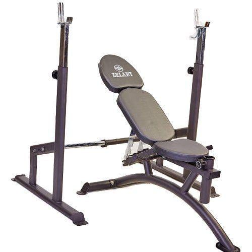 Скамья атлетическая BH1082 Серый (58363032)