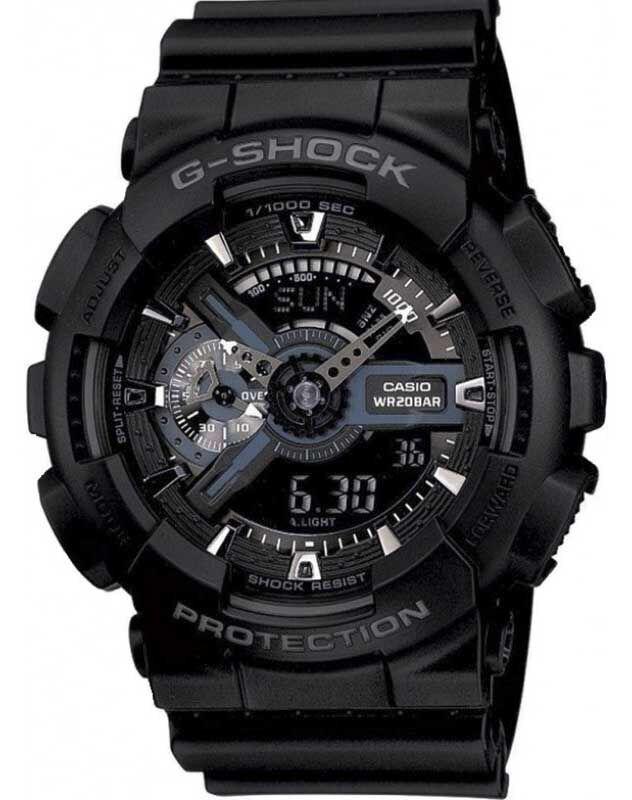 Мужские Часы Casio G-SHOCK GA-110-1BER Кварцевые