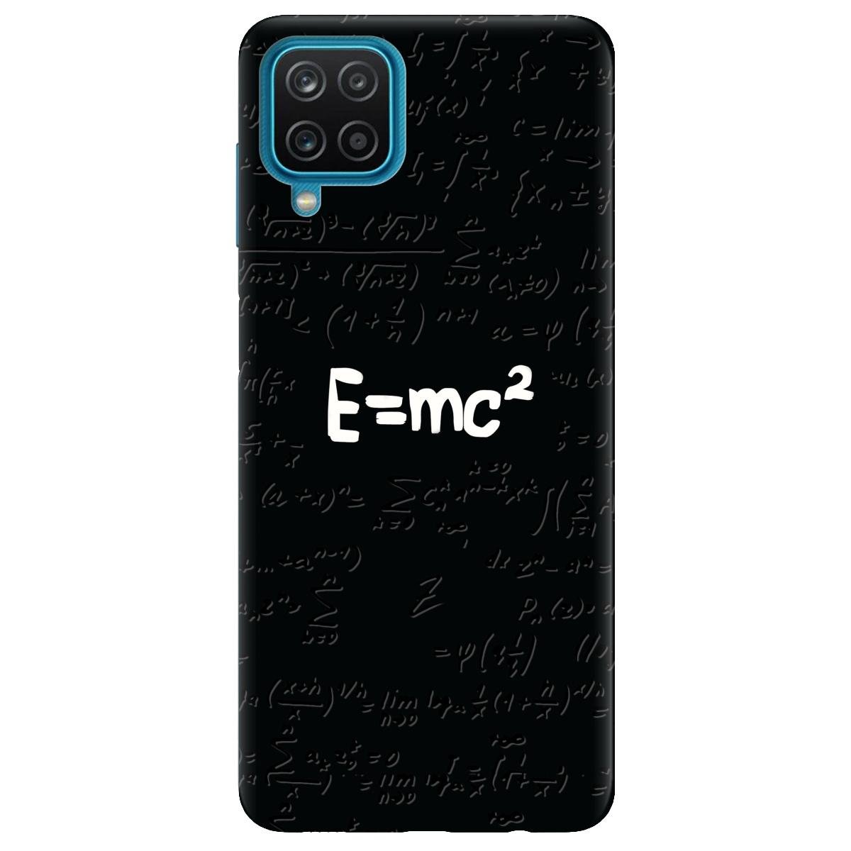 Силіконовий чохол Zorrov для Samsung Galaxy F12 - Einstein (15670040109122416)