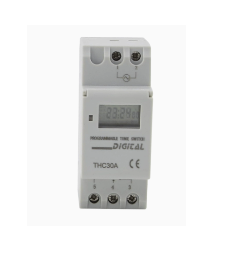 Таймер электрический 220V на din 30 А (33702990)