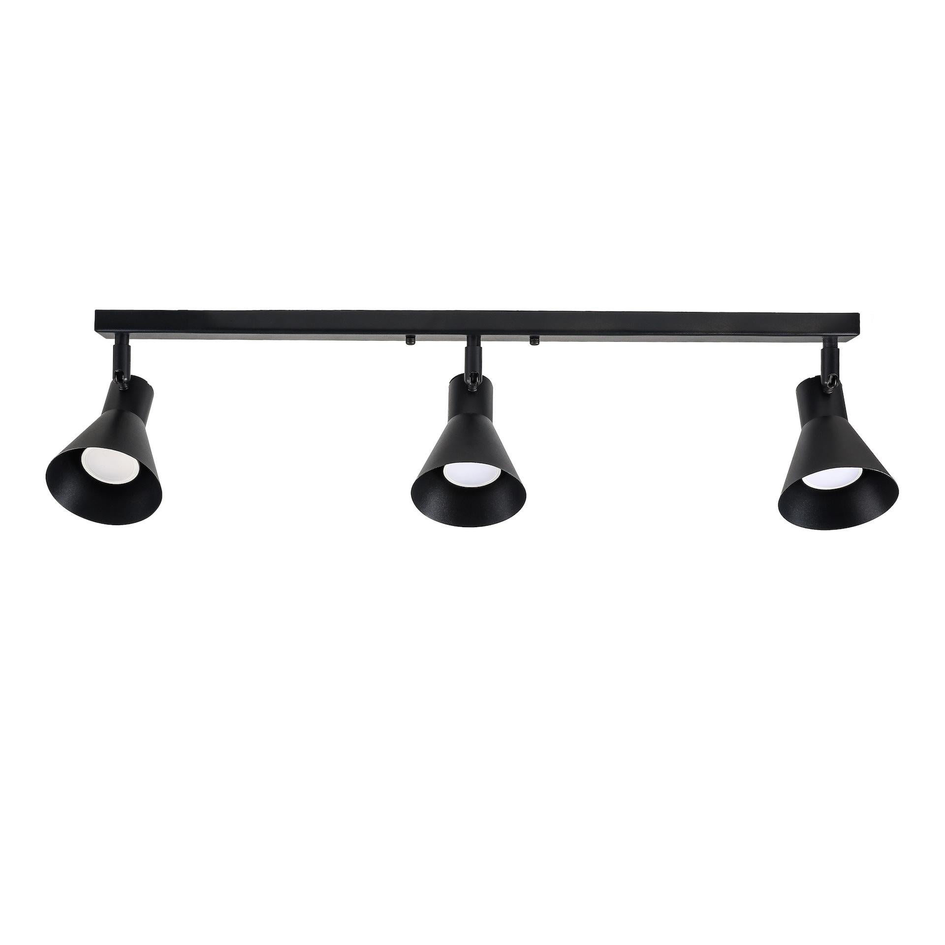 Светильник потолочный Pixar GU10 C100-3 Black (1481411)