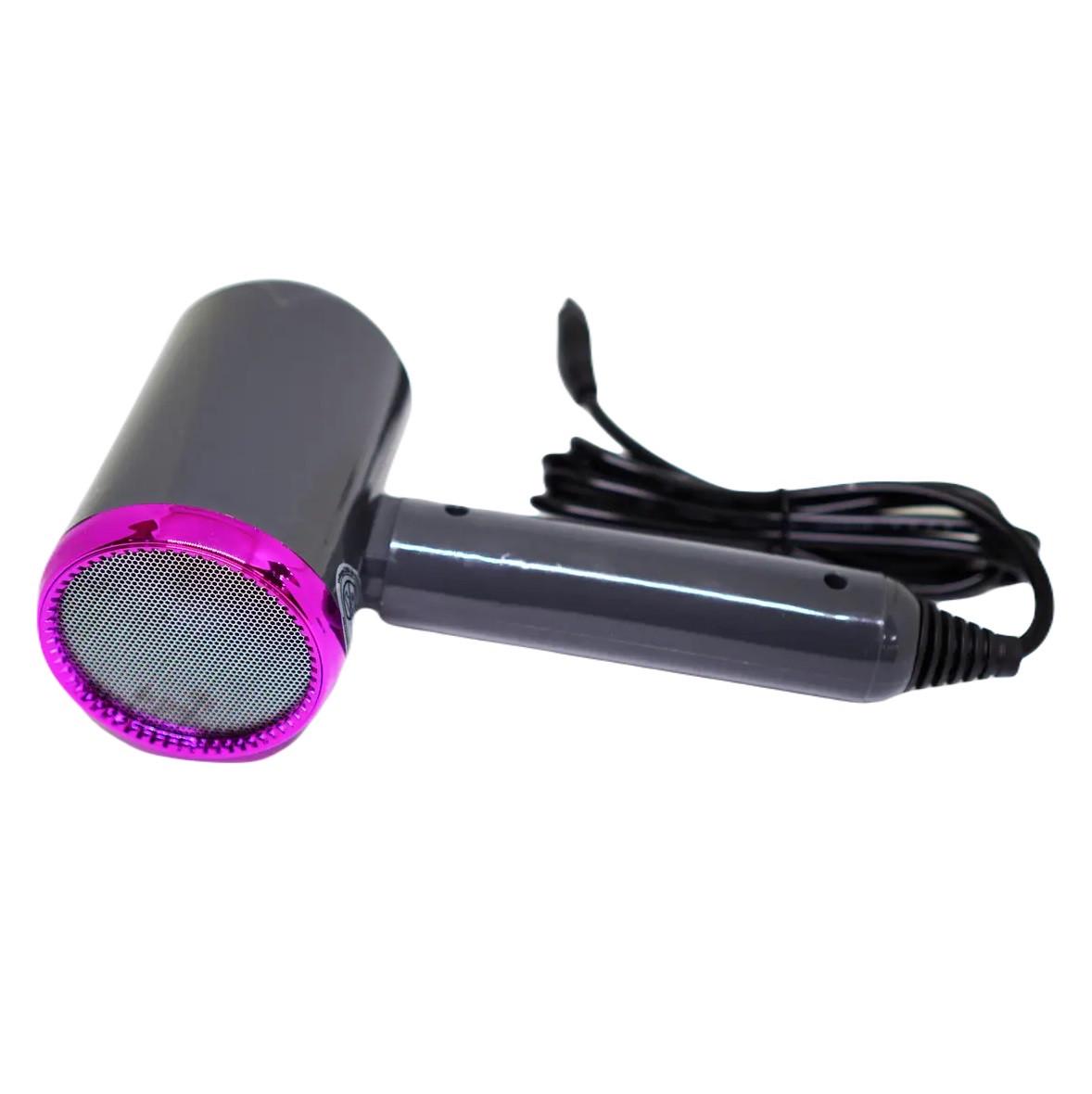 Фен для волос дорожный RIAS Fold Hair Dryer LY-811 складная ручка 1800W Black (3_06150)