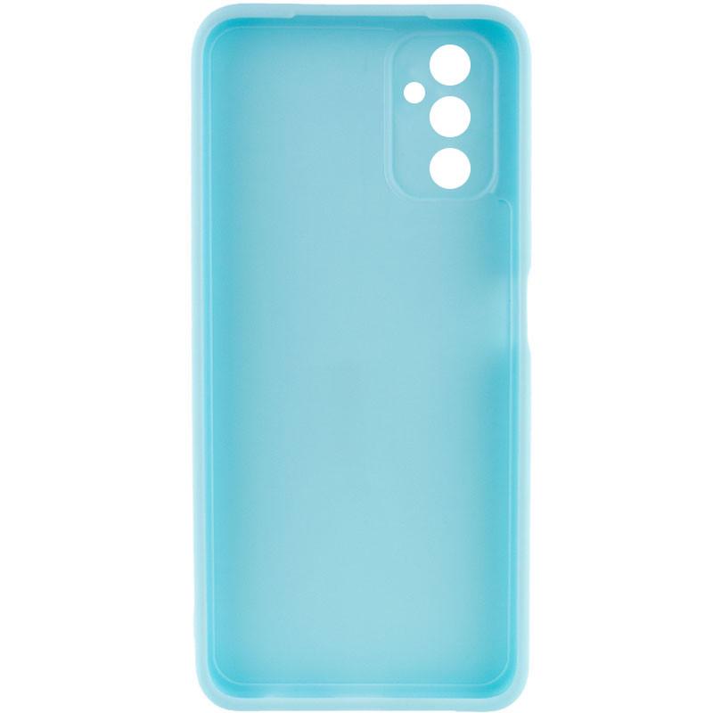 Противоударный Силиконовый Чехол Candy Full Camera для Samsung Galaxy A24 4G Бирюзовый / Turquoise - фото 2